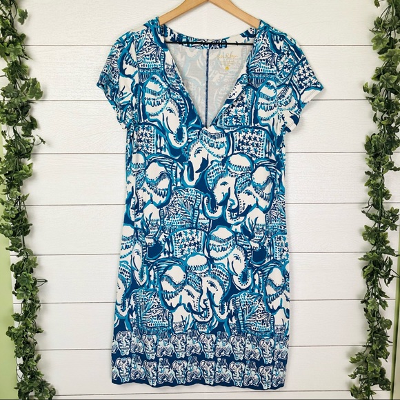 Lilly Pulitzer Dresses & Skirts - Lilly Pulitzer Sophiletta Dress Keep on Trunkin L